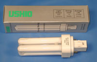 Bulb, Fluorescent, Dual Ushio America, Inc.